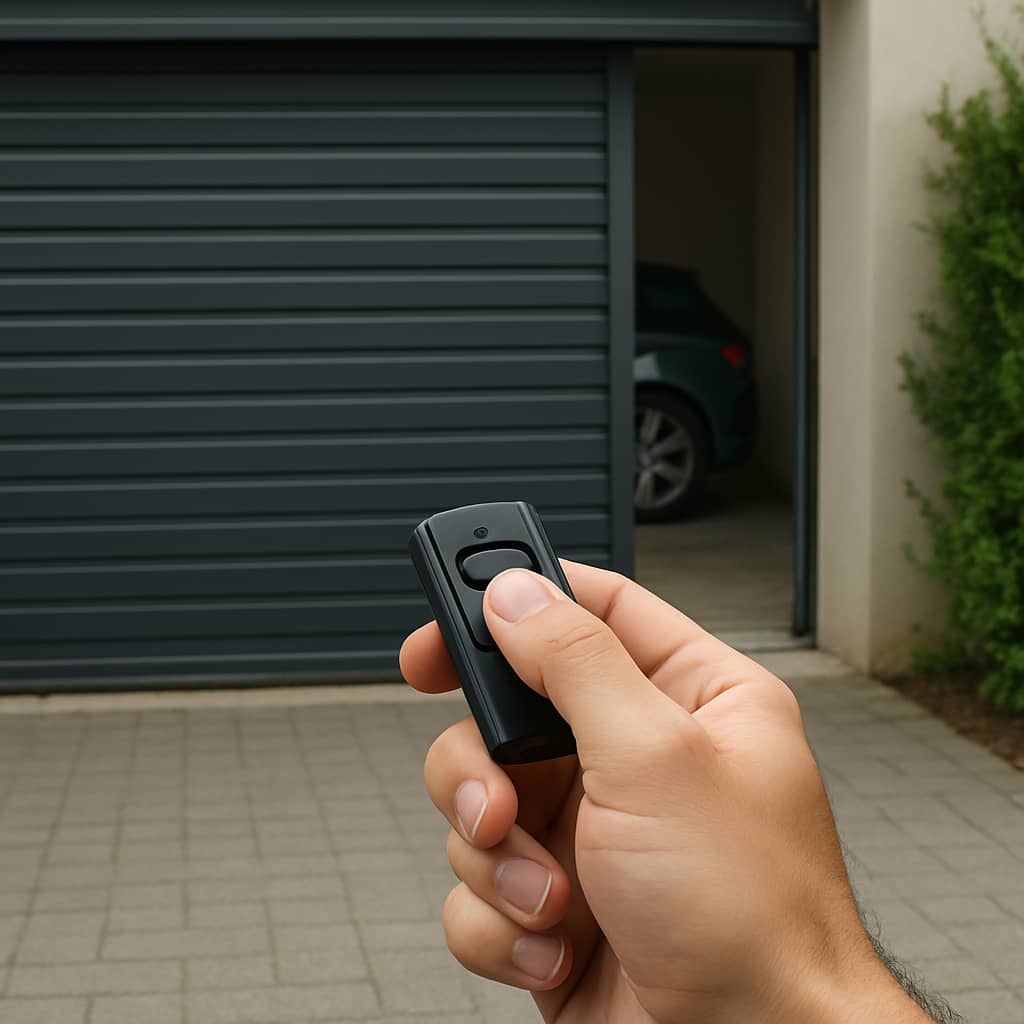 درب ریلی پارکینگ